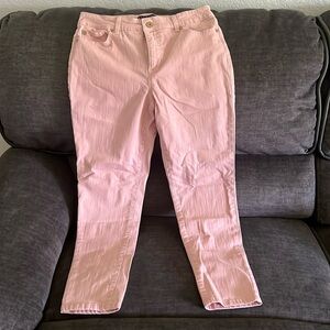Ladies pink Bandolino jeans